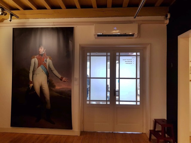 Installation dans un lieu patrimonial